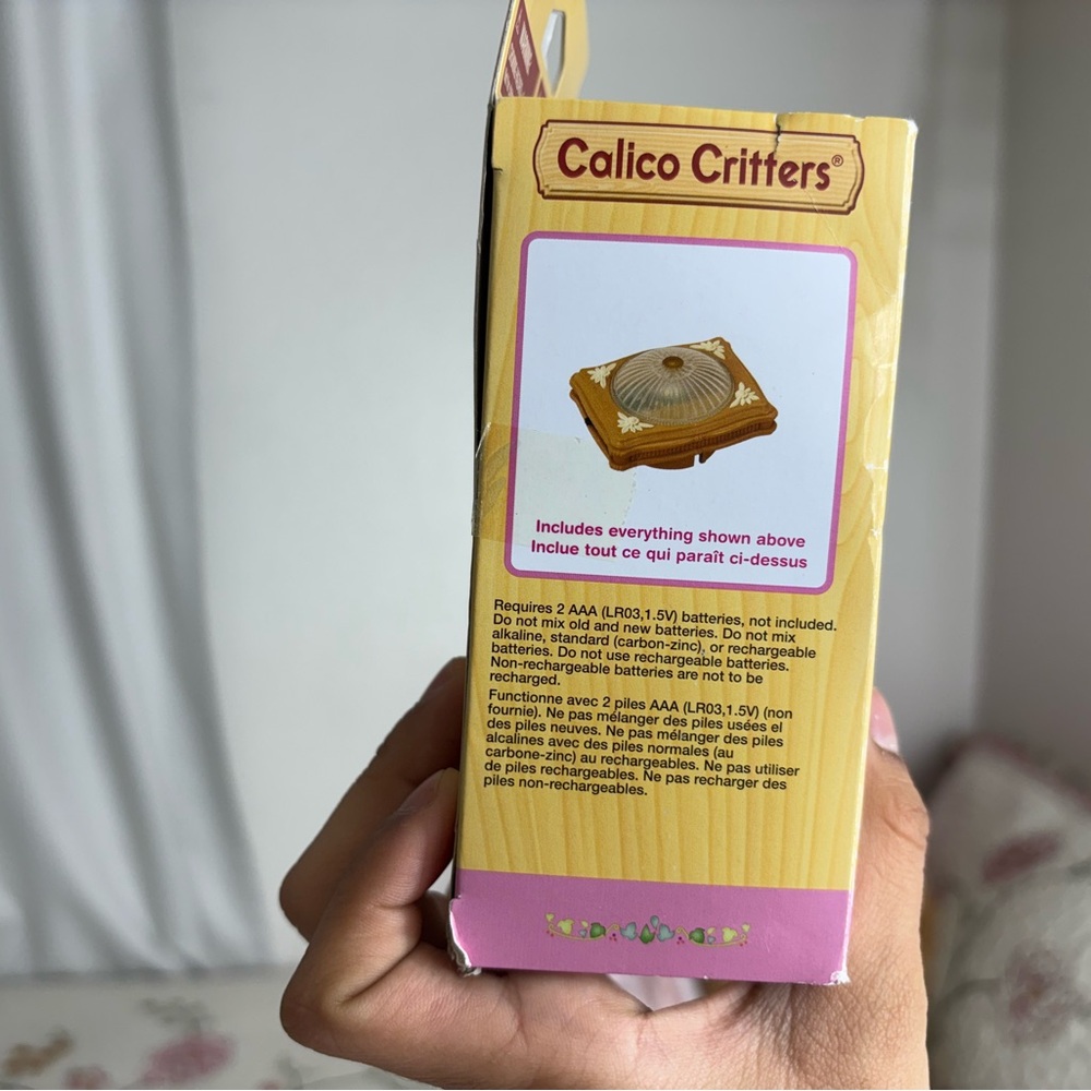 Calico Critters Ceiling Light - Picture 4 of 5